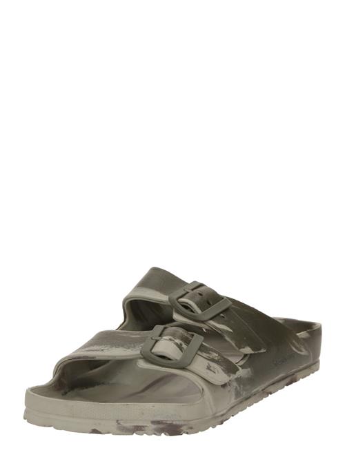 QUIKSILVER Sandaler 'Embark'  oliven / pastelgrøn