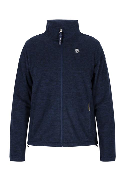 Schmuddelwedda Fleecejakke  marin / turkis
