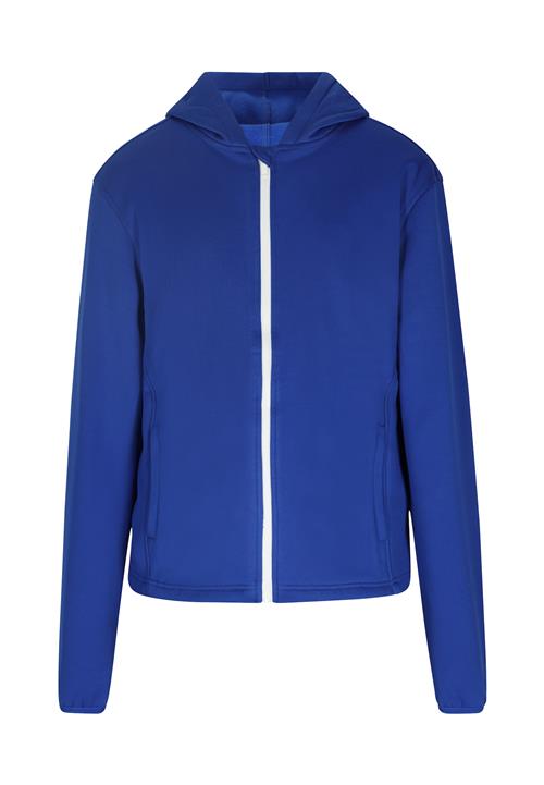 hoona Overgangsjakke  royalblå / hvid