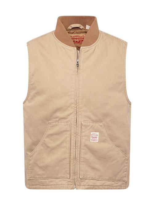 LEVI'S ® Vest 'Sansome Vest'  beige / camel