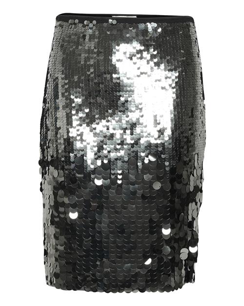 SOAKED IN LUXURY Nederdel 'Ottilie'  lysegrå