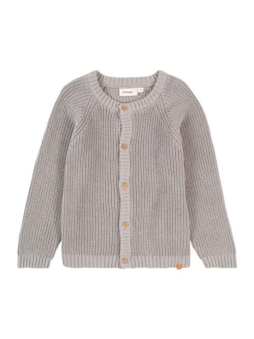 Lil'Atelier Cardigan 'NMNEmlen'  røggrå