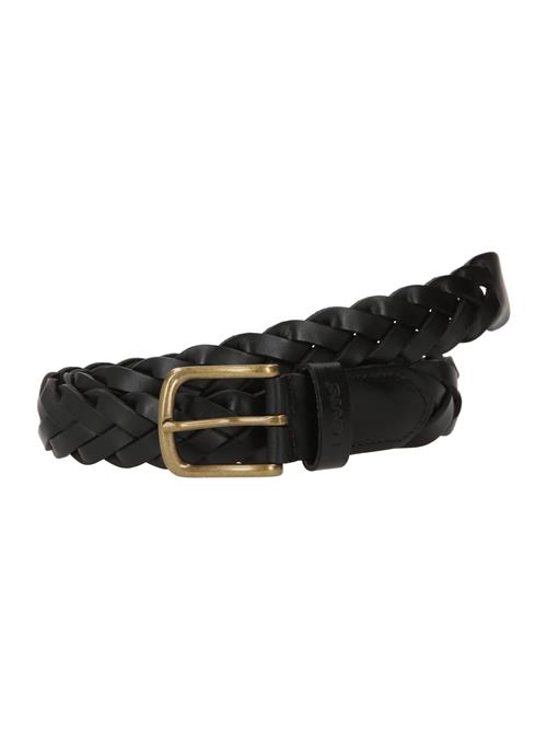 LEVI'S ® Bælte 'Leather Braid Belt'  sort