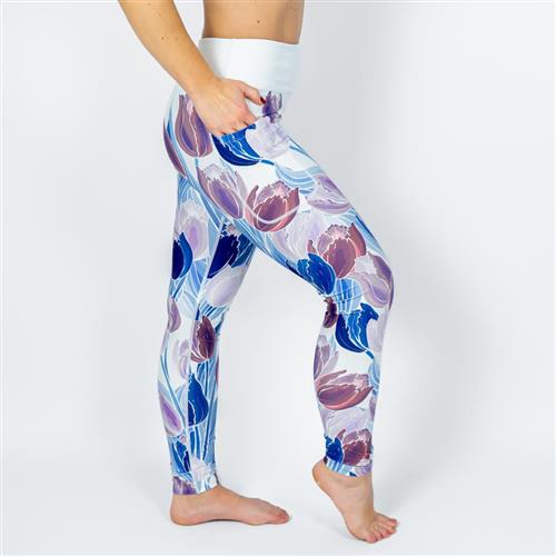 Signature Deep Tulip Leggings