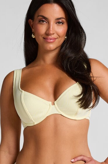 Hunkemöller Bikinitop Fiji Gul