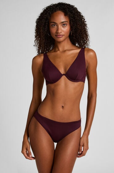 Hunkemöller Neopren Rio-bikinitrusse Lilla
