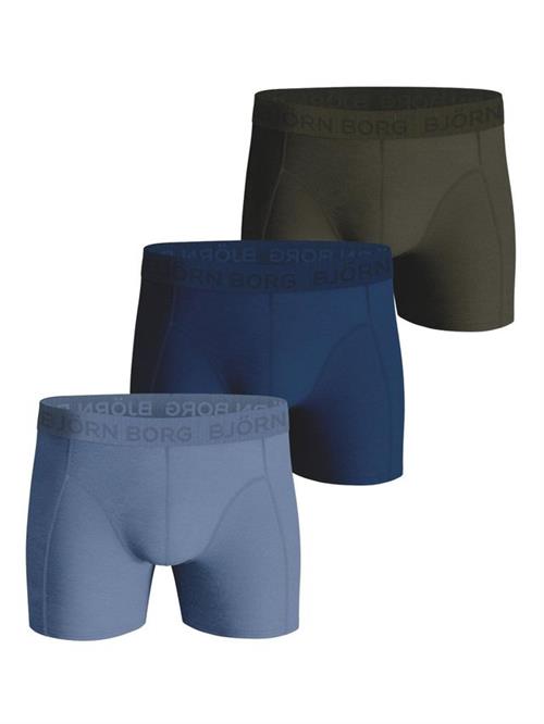 COTTON STRETCH BOXER 3p, MULTIPACK 11