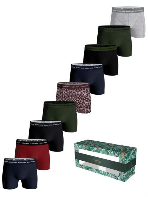 COTTON STRETCH BOXER 9p, MULTIPACK 2