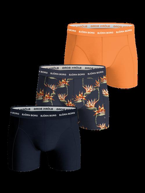 COTTON STRETCH BOXER 3p, MULTIPACK 6