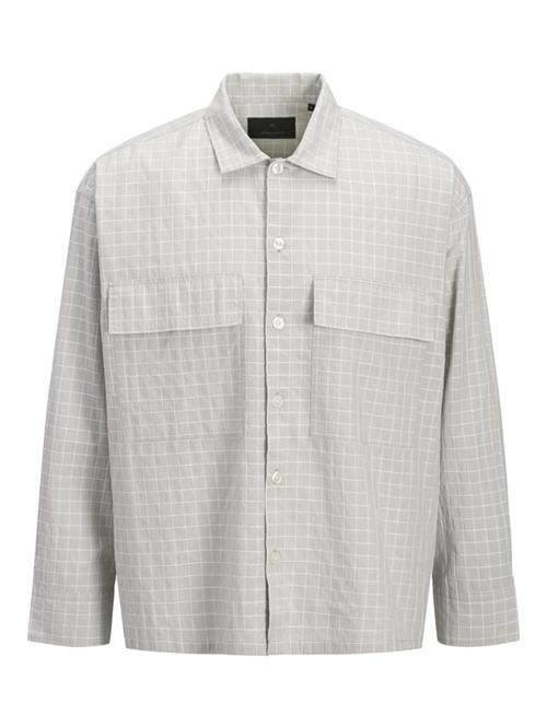 JPRBLATRAVIS DOBBY L/S OVERSHIRT
