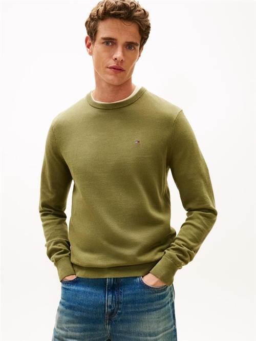 ESSENTIAL SSNL COTTON CREW NECK