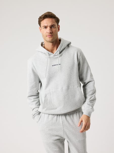 Björn Borg Borg Classic Hoodie Grå, S