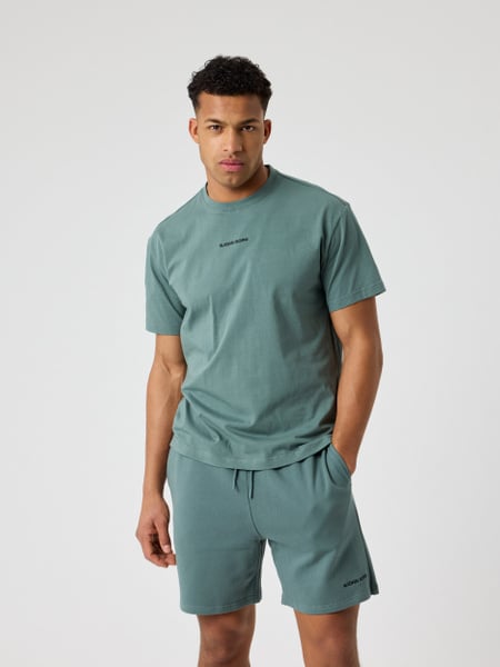 Björn Borg Borg Classic T-shirt Grøn, L