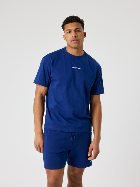 Björn Borg Borg Classic T-shirt Blå, M