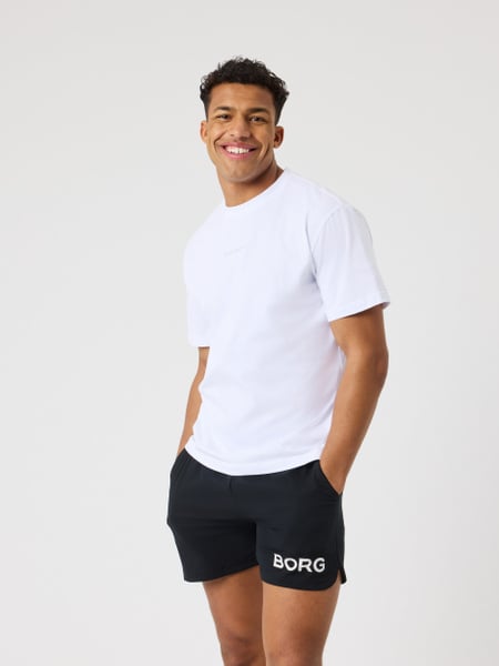 Björn Borg Borg Classic T-shirt Hvid, S