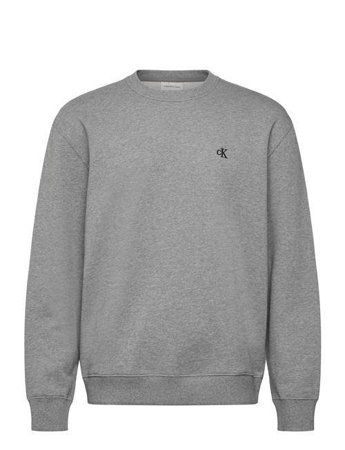 Calvin Klein Jeans | Ls 350Terry Monogram Cn Swtshirt | L