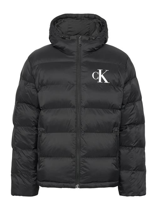 Calvin Klein Jeans | Ls Nylon Monogram Puffer Jkt | XL