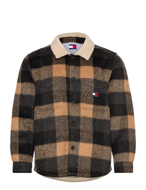 Tommy Jeans | Tjm Check Teddy Overshirt Ext | L