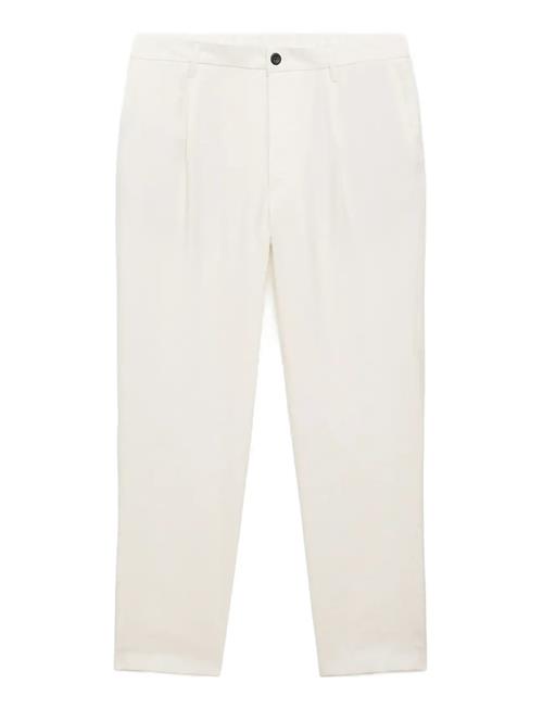 Mango | Straight-Fit Pleated Trousers | 56