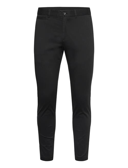 Mango | Prato Cropped Tapered Chino Trousers | 42