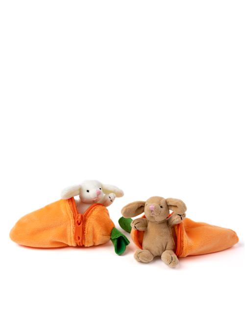 Teddykompaniet Kanin I Gulerod Lille Orange  Orange One Size  Orange.  One Size  unisex