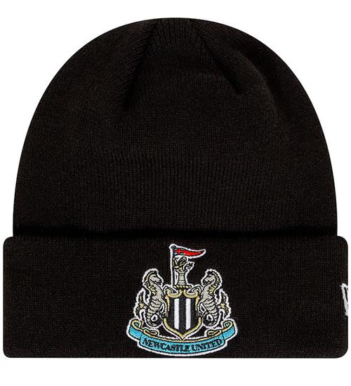 New Era Hue - Strik - Newcastle - Sort m. Logo