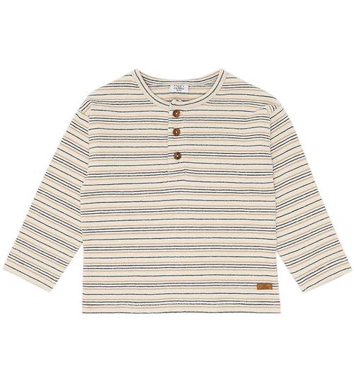 Hust and Claire Bluse - Strik - HCSune - Snow White m. Striber