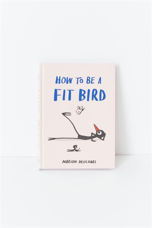 Gina Tricot - How to be a fit bird book - Coffee table books - Lyserød - ONESIZE - Dame