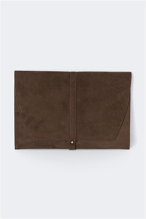 Gina Tricot - Laptop case - computer sleeves - Brun - ONESIZE - Dame