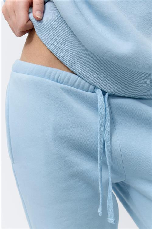 Gina Tricot - Y de-lowlow sweatpants - homewear - Blå - 158/164 - Pige