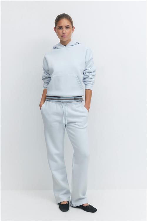 Gina Tricot - Iconic sweatpants - Joggingbukser - Blå - S - Dame