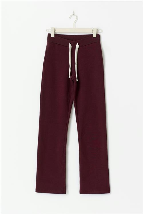 Gina Tricot - 14+ low waist sweatpants tall - homewear - Lilla - S - Dame