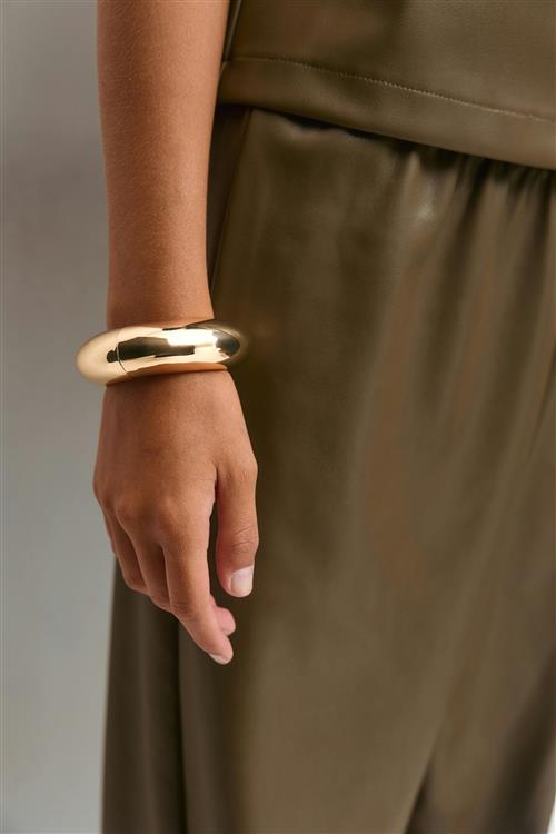 Gina Tricot - Bangle - Armbånd - Guld - ONESIZE - Dame