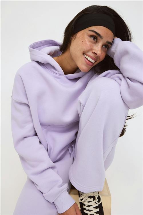 Gina Tricot - Iconic hoodie - hoodies - Lilla - S - Dame