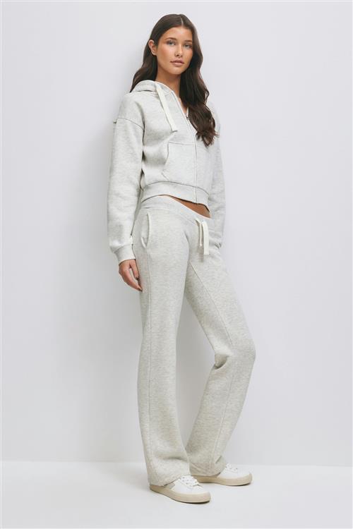 Gina Tricot - 14+ x-tra low sweatpants - bukser - Grå - L - Dame