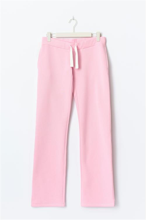 Gina Tricot - 14+ x-tra low sweatpants tall - bukser - Lyserød - L - Dame