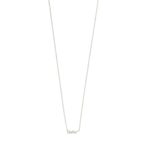 Pilgrim SISTER halskæde sølvbelagt