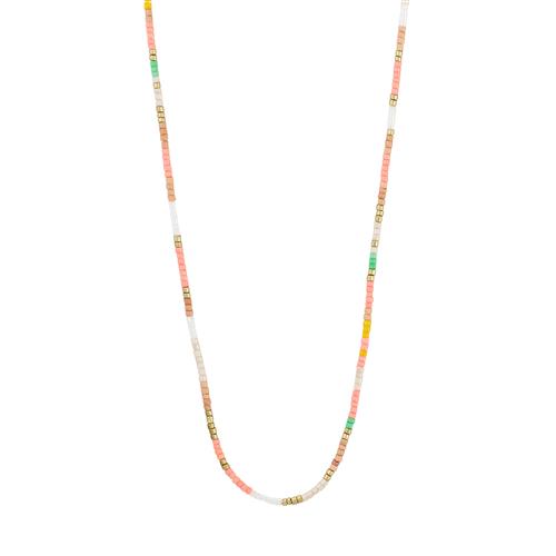 Pilgrim ALISON halskæde multi, guldbelagt
