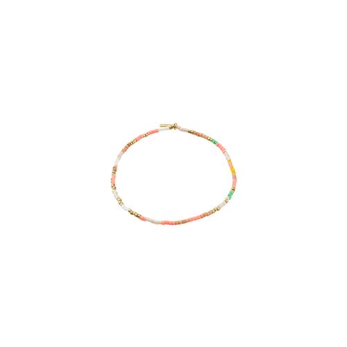 Pilgrim ALISON armbånd multi, guldbelagt