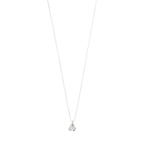 Pilgrim ECHO halskæde sølvbelagt