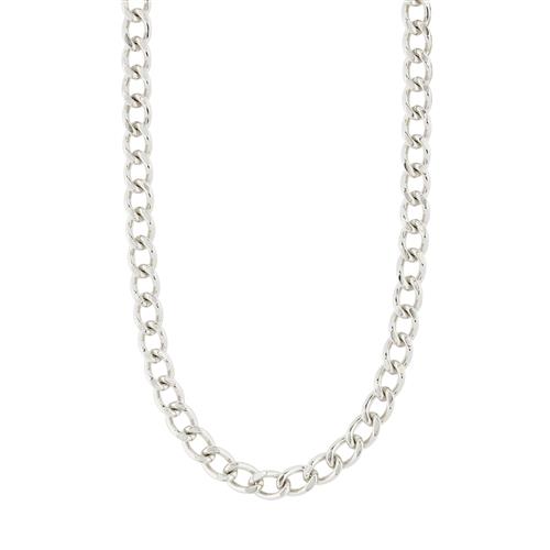 Pilgrim CHARM panzer halskæde sølvbelagt