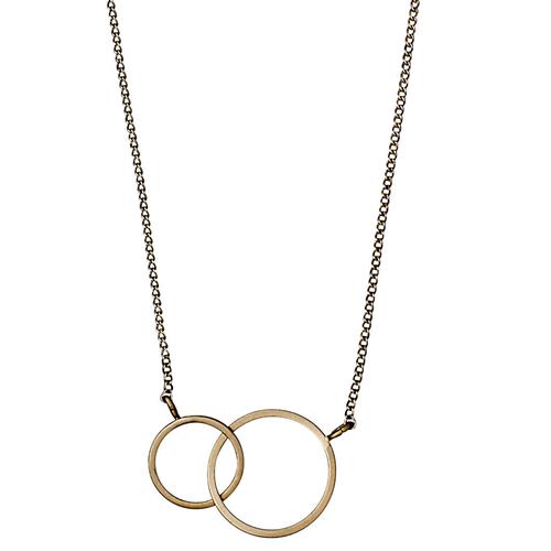 Pilgrim HARPER halskæde guldbelagt