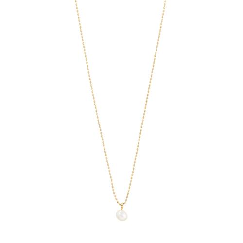 Pilgrim HADLEY halskæde guldbelagt