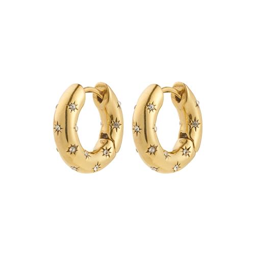 Pilgrim NEVAEH hoops guldbelagt