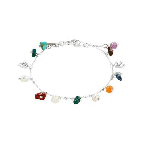 Pilgrim BETWEEN armbånd sølvbelagt