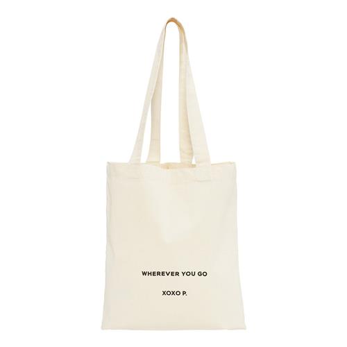 Pilgrim PILGRIM canvas totebag, off-white