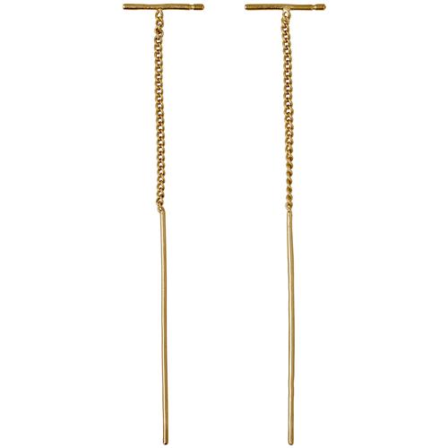 Pilgrim BRIELLE øreringe guldbelagt