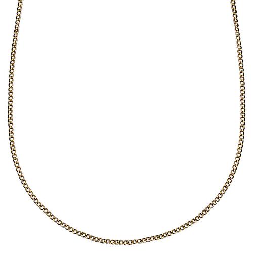 Pilgrim ESME halskæde guldbelagt