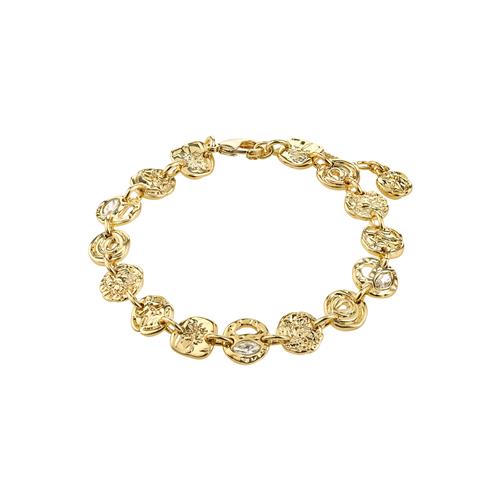 Pilgrim FIRE armbånd guldbelagt