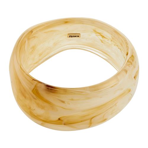 Pilgrim AASE armbånd creamy